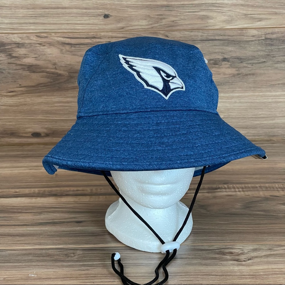 New Era Arizona Cardinals NFL Pro Bowl On Field Bucket Hat Size M/L New